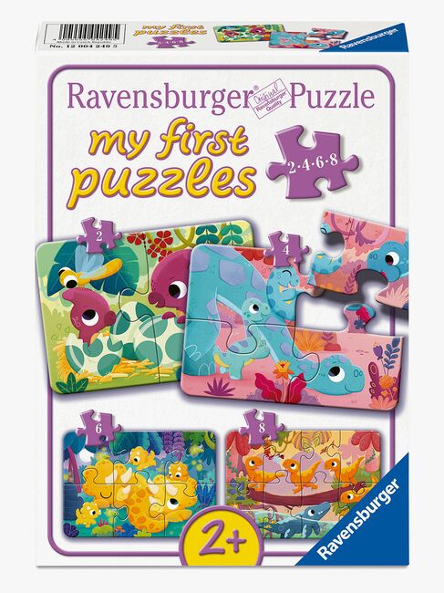 Ravensburger My First Puzzles Palapelit Dinosaurukset 4-in-1