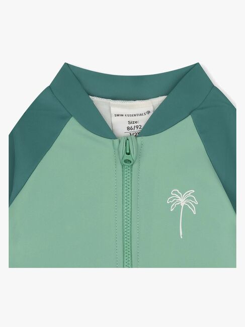 Swim Essentials UV-Puku, Feeling Beachy Green