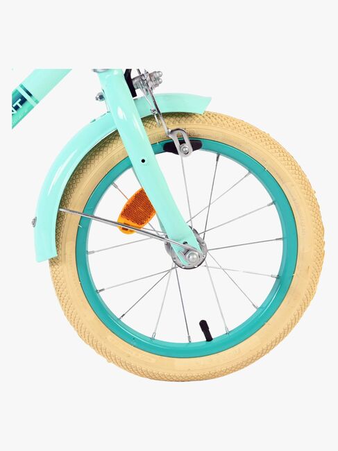 Volare  Polkupyörä + Kori 14'', Vihreä