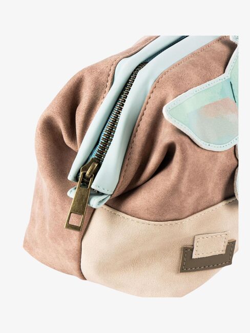 Star Wars The Mandalorian Baby Yoda Toilettilaukku, Beige