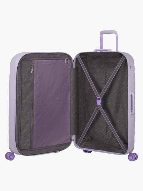 American Tourister Neovibe Spinner Matkalaukku 96-106L, Fresh Lilac