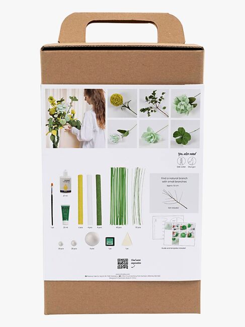 Creativ Company Askartelusetti DIY Kreppipaperi