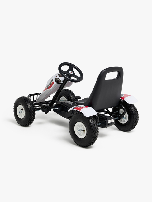 Alex's Garage Polkuauto Go-kart, Valkoinen