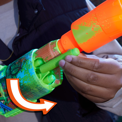 NERF Blasteri Zombie Driller