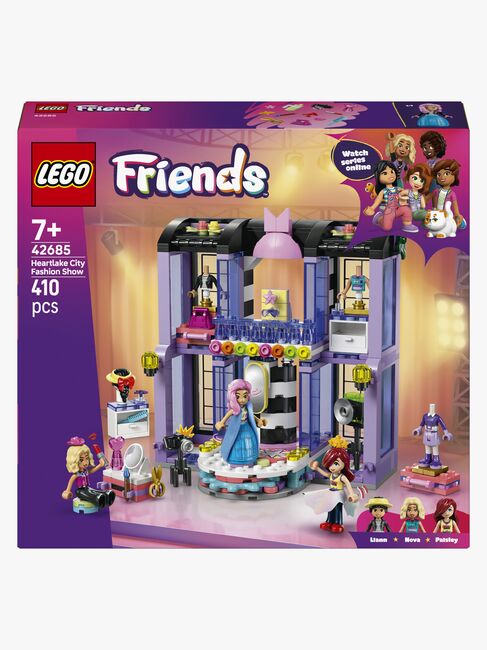 LEGO Friends 42685 Heartlake Cityn muotinäytös