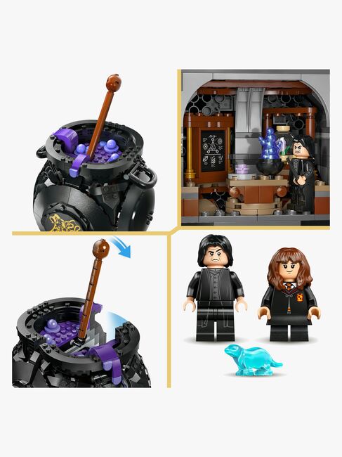 LEGO Harry Potter 76464 Noidankattila: Taikajuomien oppitunti