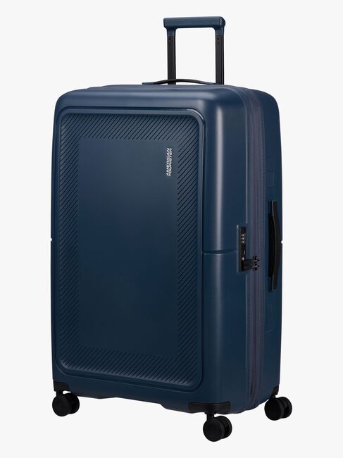 American Tourister Dashpop Spinner Matkalaukku 104-121L, Midnight Blue