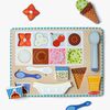 Melissa & Doug Magneettinen Palapeli & Leikkisetti Jäätelö 16