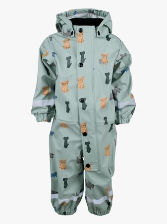 Lindberg Vattholma Kurahaalari, Vihreä/Harmaa