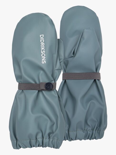 Didriksons Pileglove Vuorelliset Kurahanskat, Factory Blue