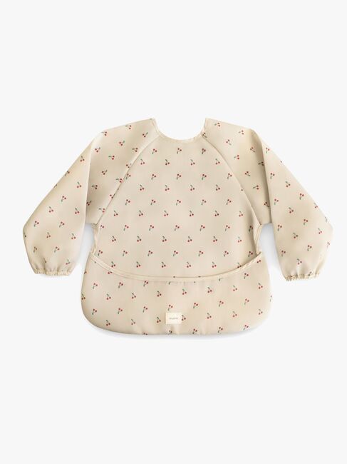 Mushie  Pitkähihainen Ruokalappu, Cherries