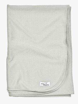Mini Dreams UV-Viltti Mesh, Vaaleanharmaa