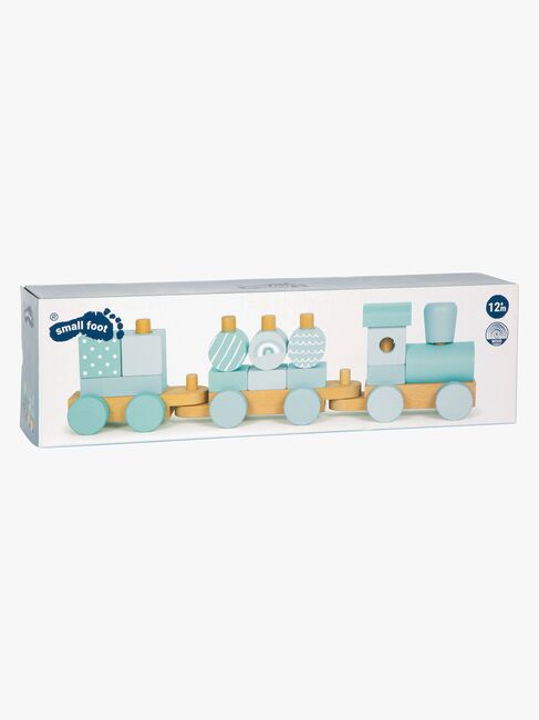 Small Foot Palikkajuna, Sininen