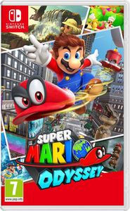Nintendo Switch Super Mario Odyssey Peli