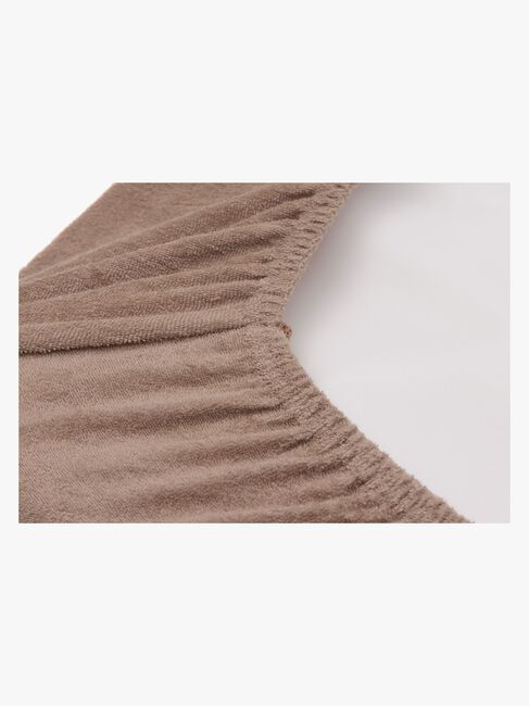 Jollein Hoitoalustan Päälliset 50x70cm 2-pack, Milky Coffee/Ivory