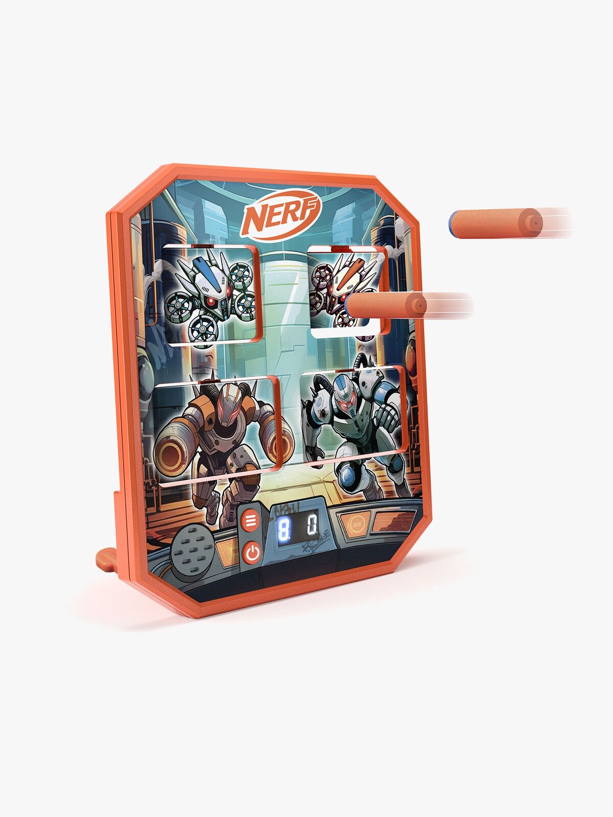 NERF Elektroninen Maalitaulupeli Robots Battle Arena