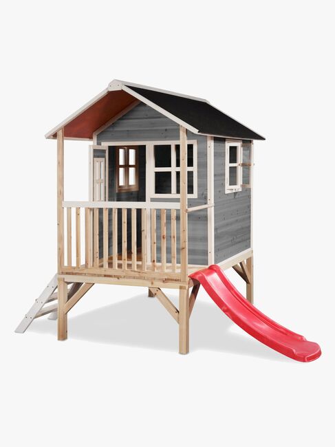 EXIT Loft Leikkimökki 300, Harmaa