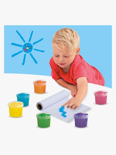 SES Creative Sormiväri Mega 6-pack