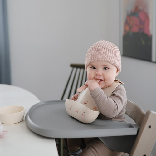 Mushie Harjoittelulusikka 2-pack, Blush/Shifting Sand