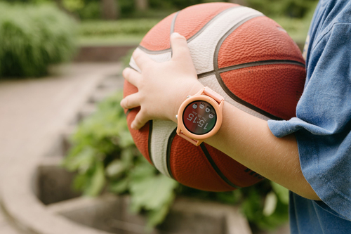 Kidywolf KIDYWATCH Älykello, Punainen