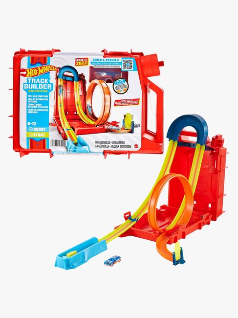 Hot Wheels Track Builder Unlimited Stunttilaatikko