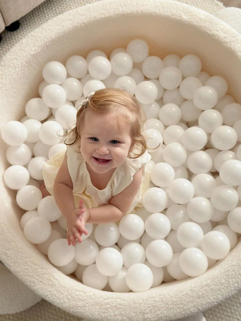 MeowBaby Boucle Turtle Pallomeri, Oat Biscuit Beige