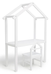 JLY  Talo Pöytä + Tuoli, Valkoinen