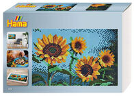 Hama Midi Art Sunflowers Helmisetti 10000