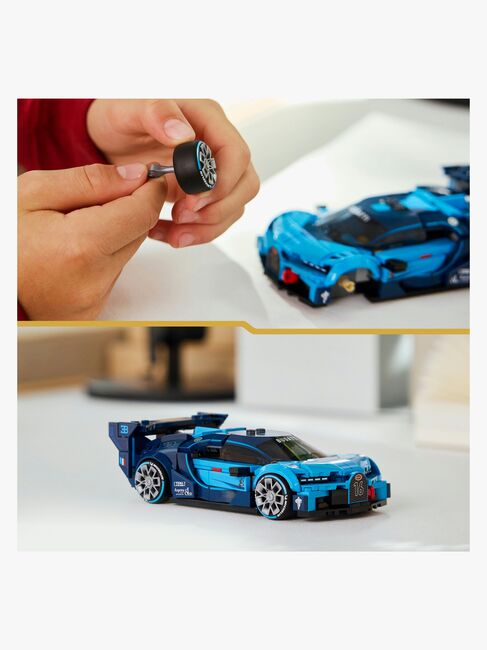LEGO Speed Champions 77253 Bugatti Vision GT ‑hyperurheiluauto