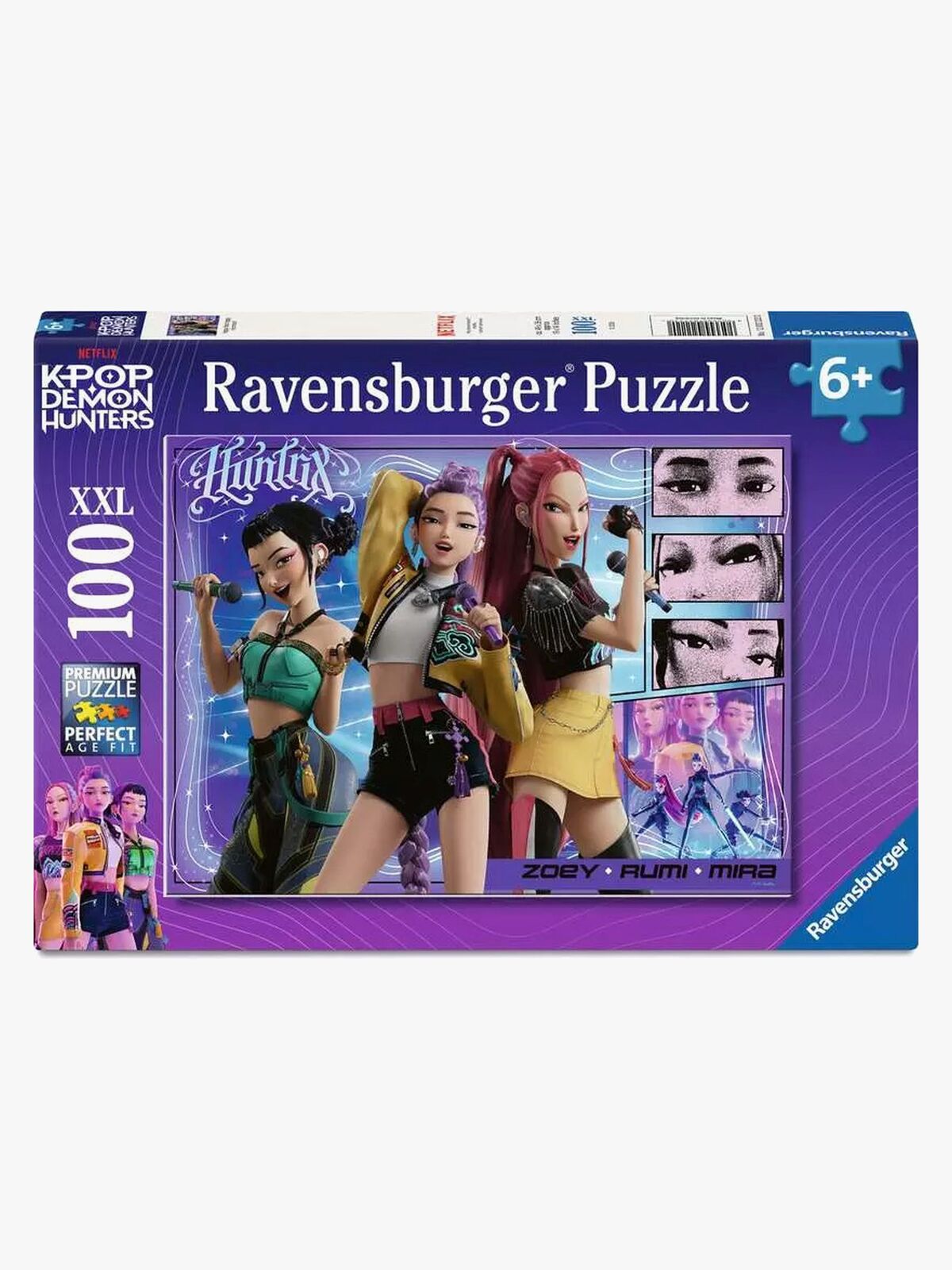Ravensburger K-Pop Demon Hunters Palapeli XXL Derpy & Sussie 300 Palaa