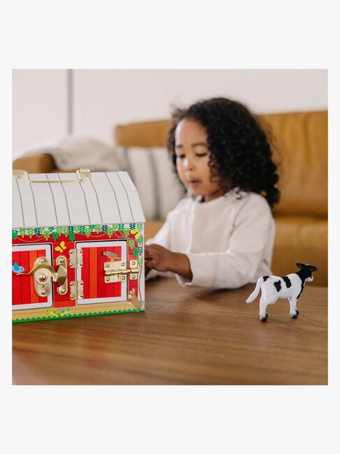 Melissa & Doug Eläinten Talli + Ovet & Eläimet
