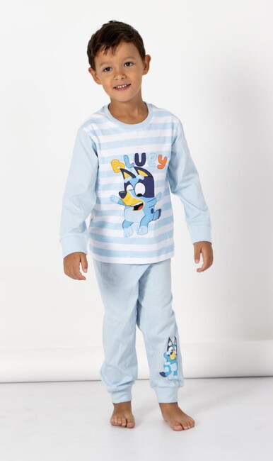 Bluey Pyjama, Vaaleansininen