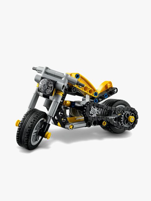 LEGO Technic 42225 Keltainen moottoripyörä