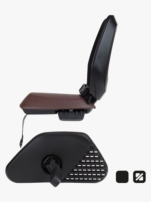 BoBike ONE Junior Rack Mount Pyöränistuin, Dark Brown