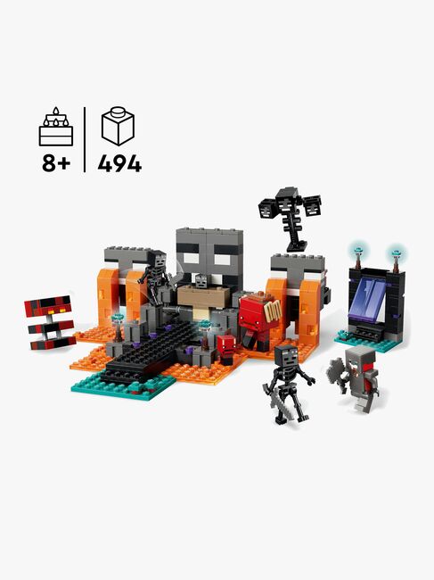LEGO Minecraft 21590 Näivettäjän taistelu