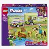 LEGO Friends 42695 Hevosen ja varsan kuljetusvaunu