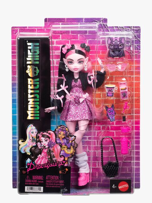 Monster High Core Nukke Draculaura & Count Fabulous