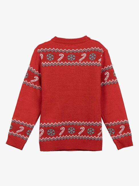 Disney Lilo & Stitch Joulupusero, Punainen