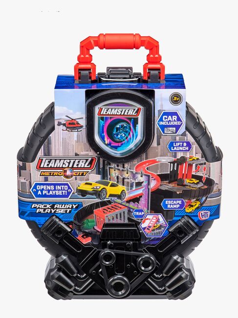 Teamsterz Metro City Leikkisetti Packaway Wheel