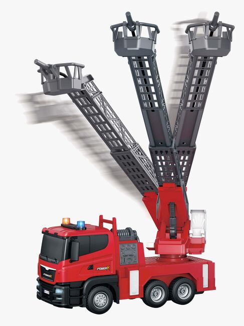 Power X Kauko-ohjattava Paloauto + Sadetin