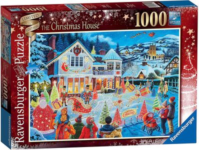 Ravensburger Palapeli The Christmas House 1000 