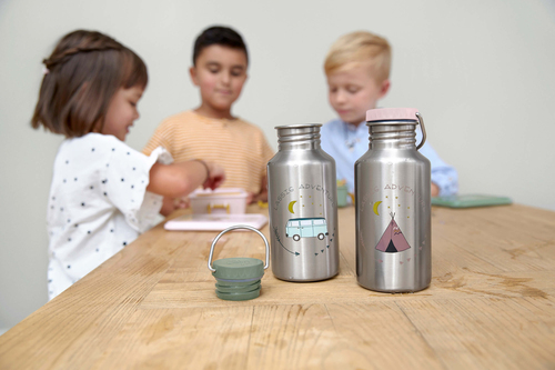 Lässig Juomapullo Ruostumaton Teräs Adventure Tipi