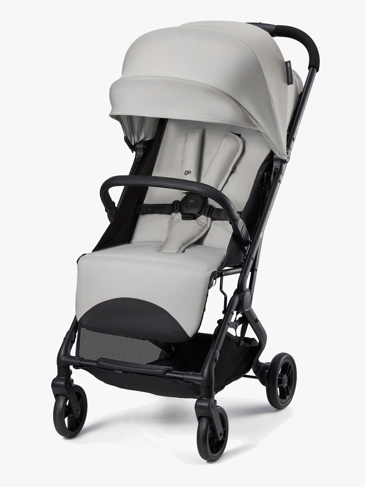 Kinderkraft INDY 3 Matkarattaat, Urban Grey