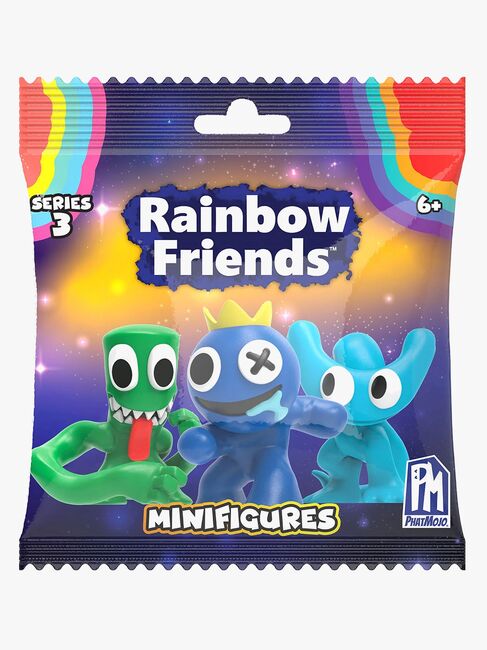 Roblox Rainbow Friends Minifiguuri Series 3 Lajiteltu