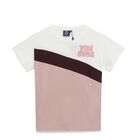 Svea Color Block T-paita, Soft Pink