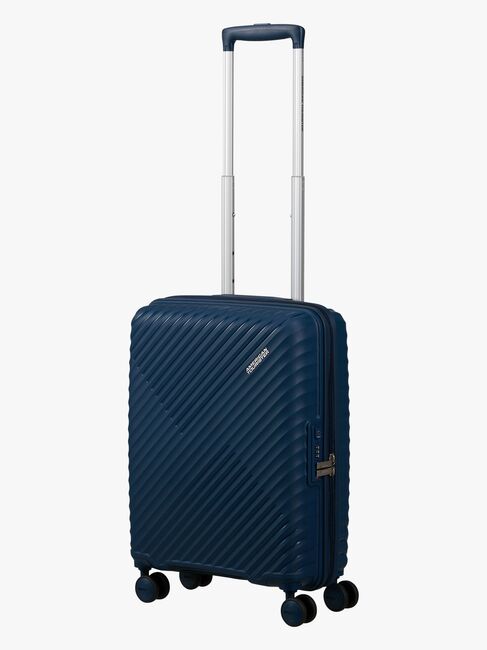 American Tourister Diablast Spinner Matkalaukku 35L, Darkwave Blue