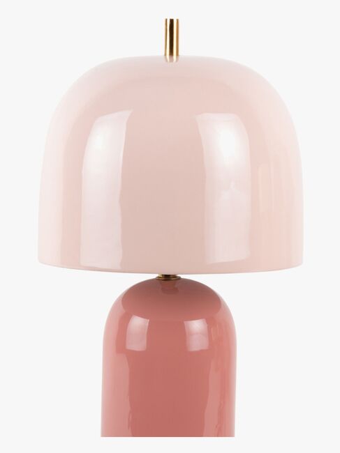 PresentTime Rico Pöytävalaisin, Rose Tan/Soft Pink