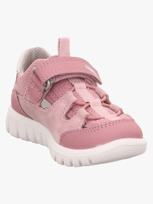 Superfit Sport7 Mini Sandaalit, Pink/Light Grey
