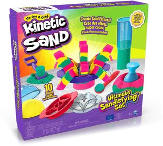 Kinetic Sand Ultimate Sandisfying Lelusetti