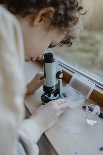 Kidywolf KIDYMICROSCOPE Mikroskooppi, Vihreä